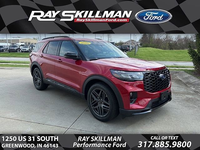2026 FORD Explorer