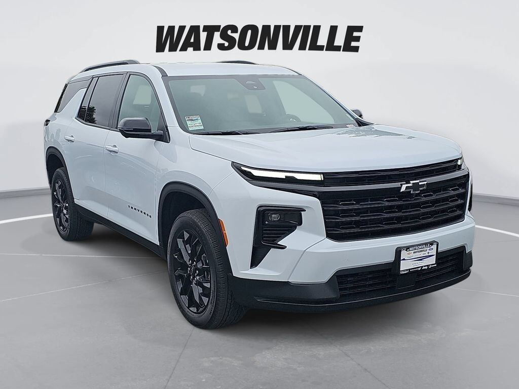 2026 CHEVROLET Traverse
