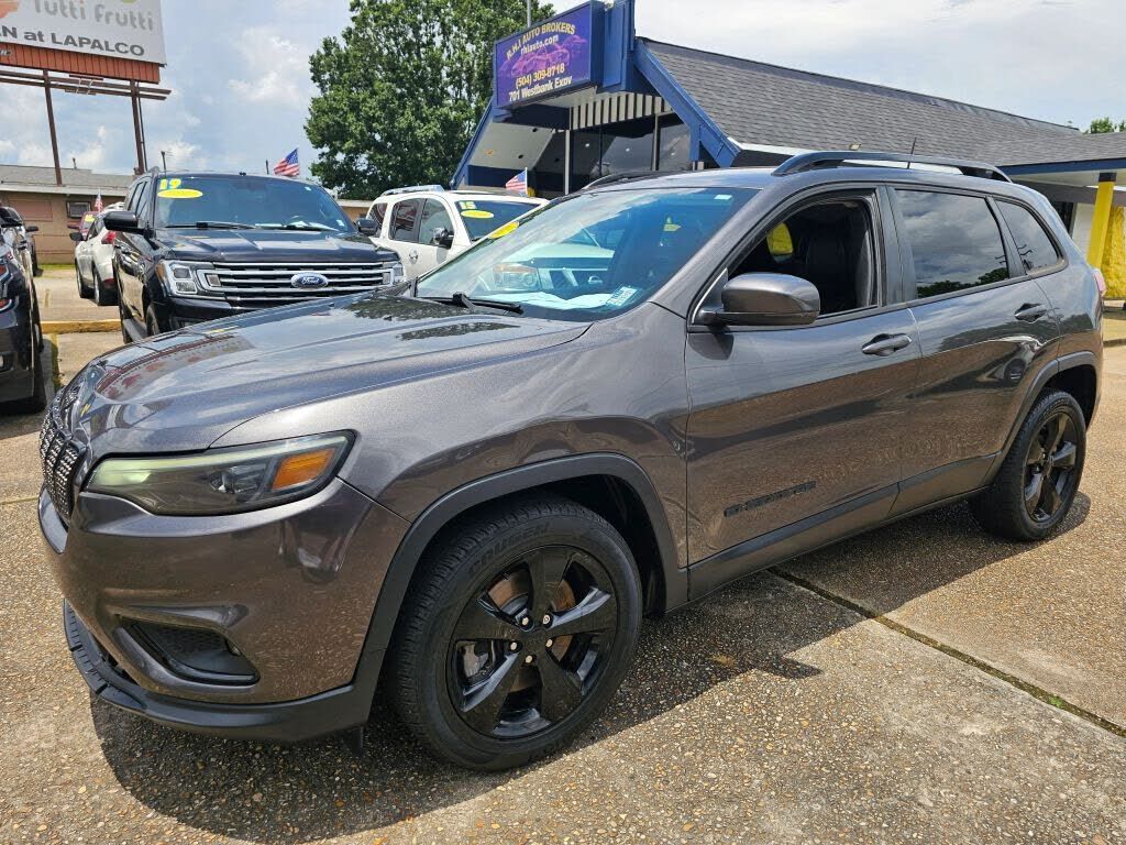 2019 JEEP Cherokee