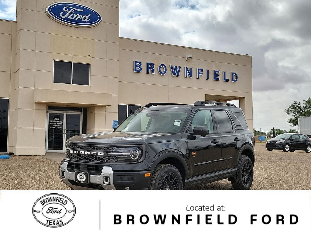 2026 FORD Bronco