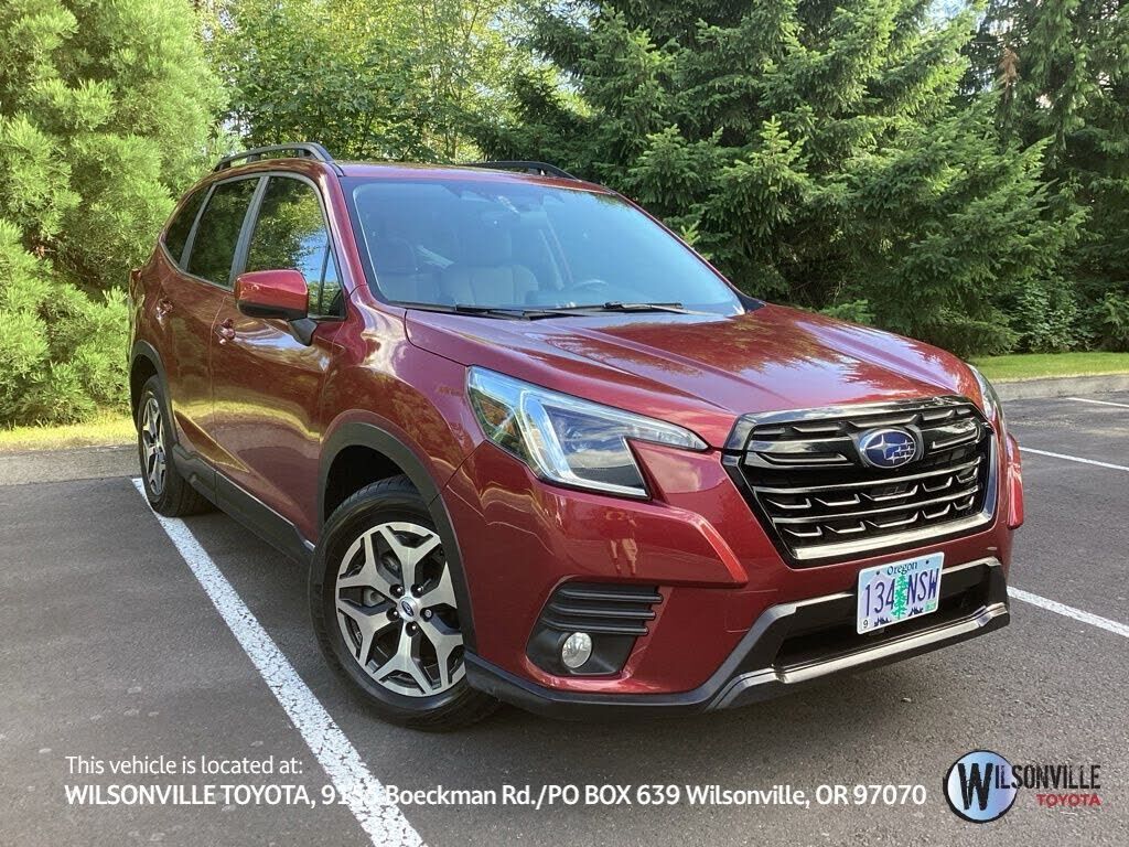 2022 SUBARU Forester