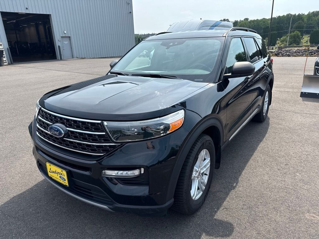 2020 FORD Explorer