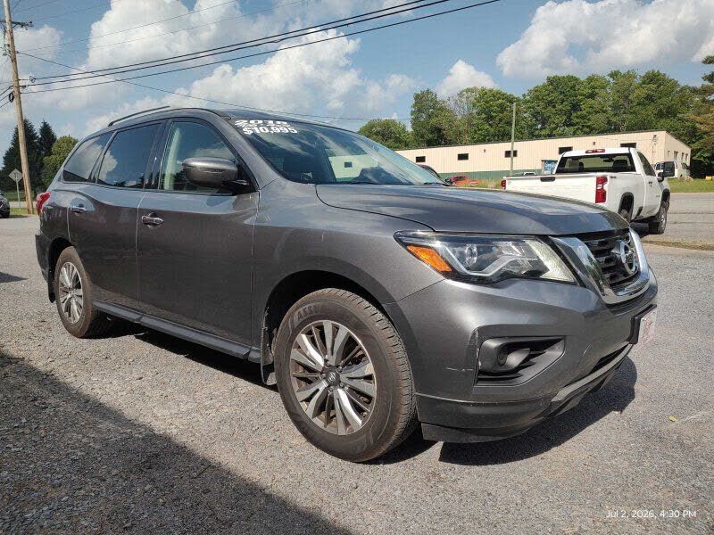 2018 NISSAN Pathfinder