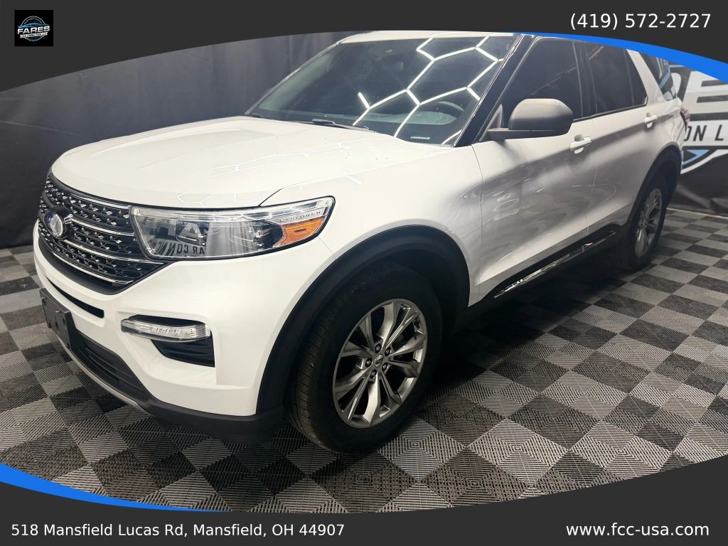 2020 FORD Explorer