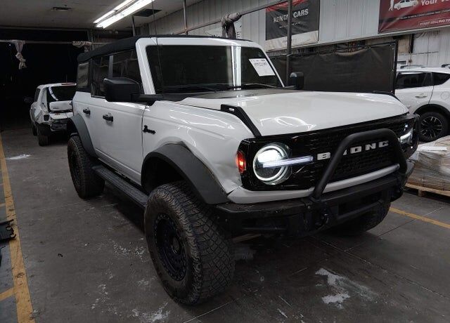 2022 FORD Bronco