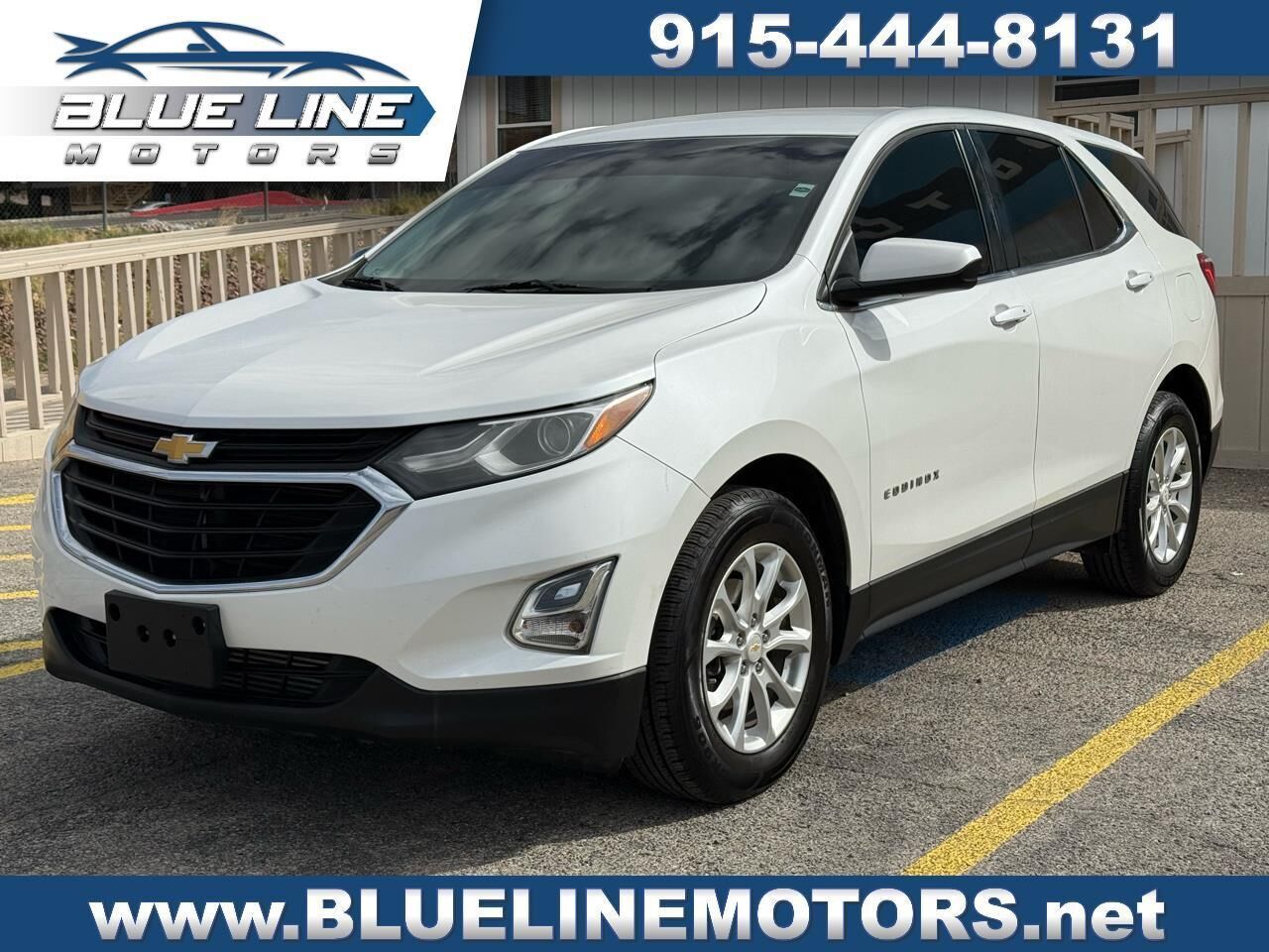 2019 CHEVROLET Equinox