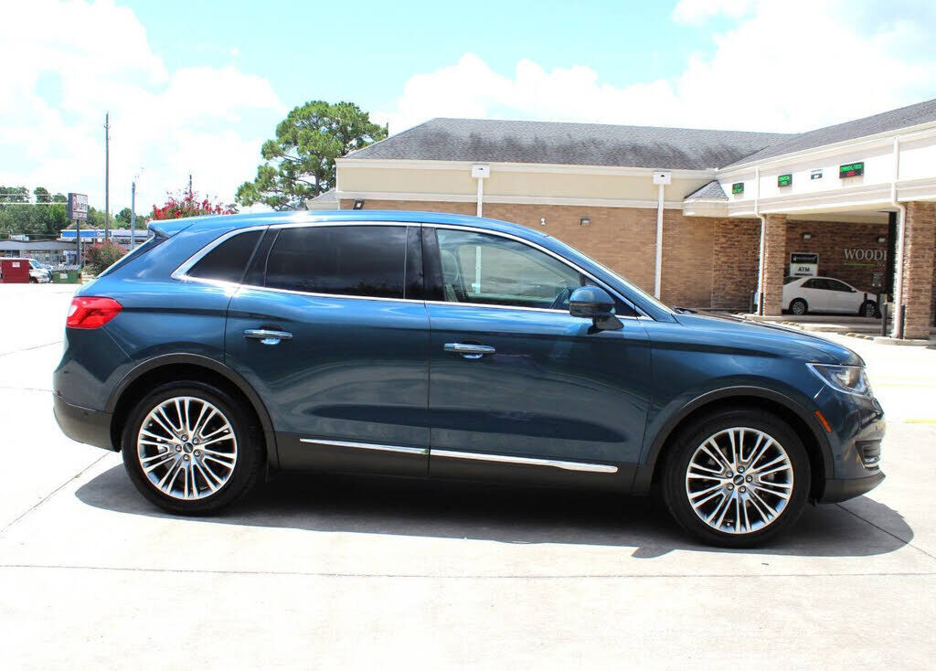 2016 LINCOLN MKX