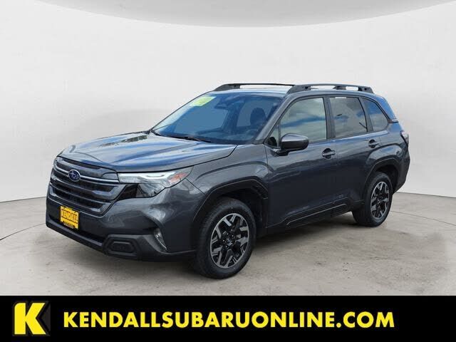 2025 SUBARU Forester