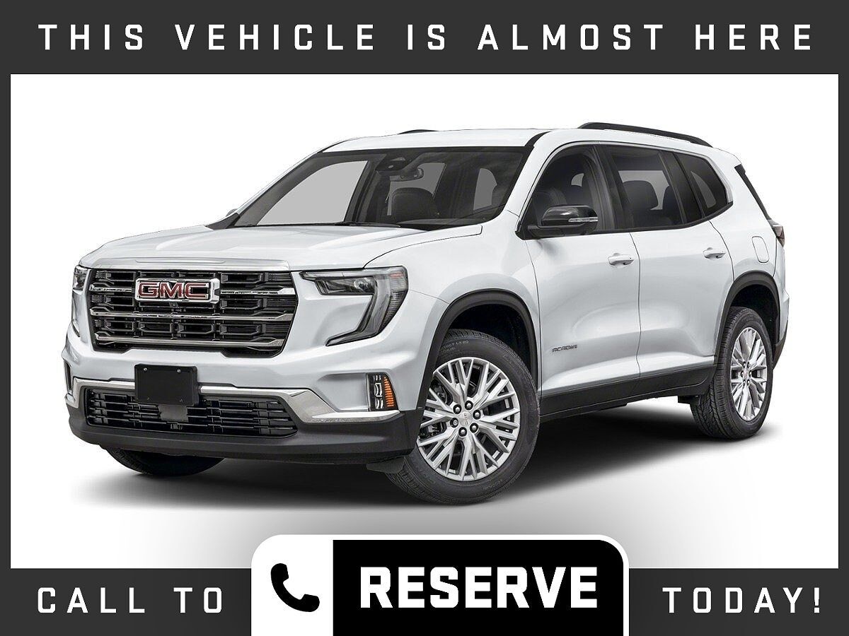 2026 GMC Acadia