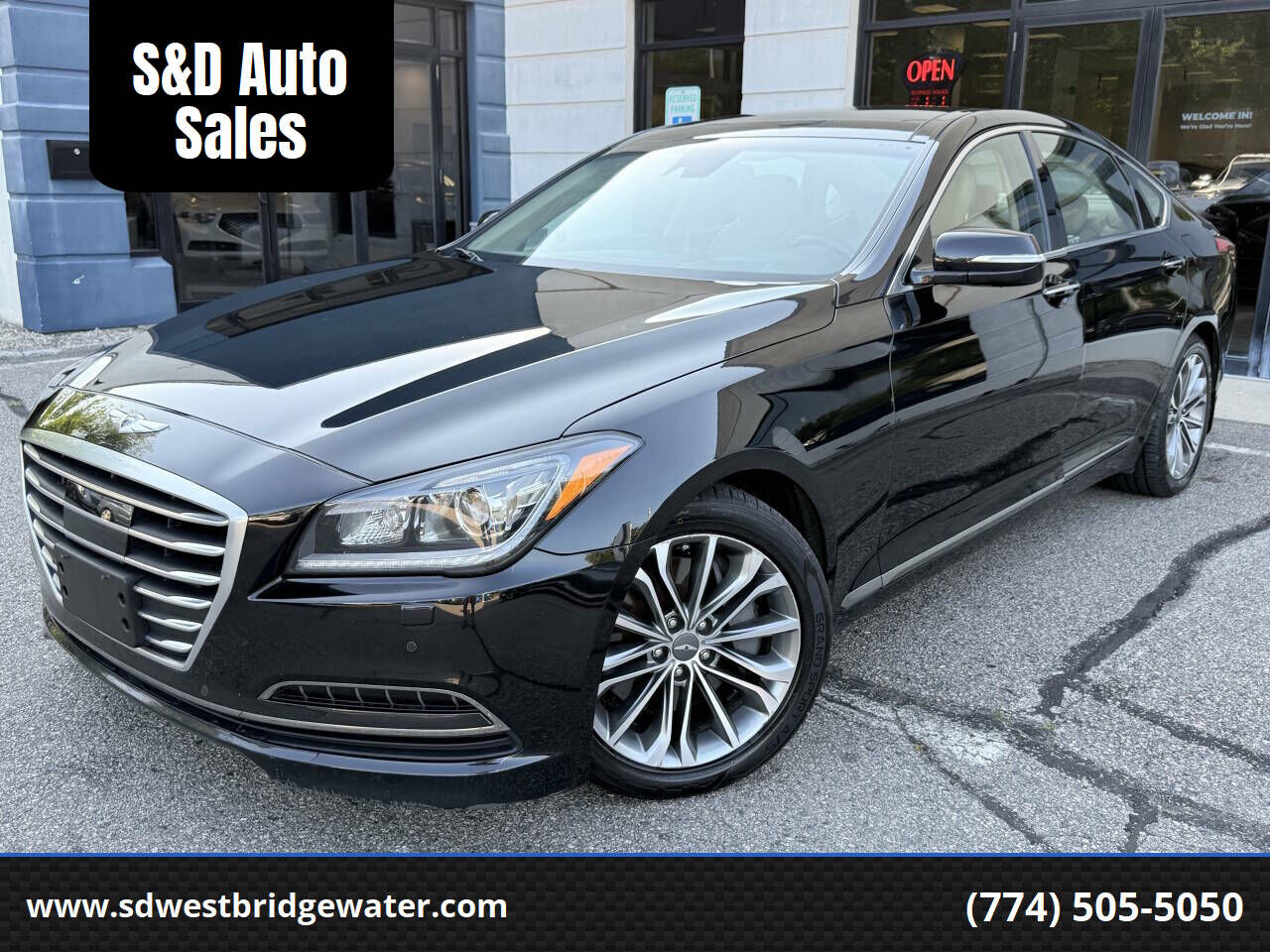 2015 HYUNDAI Genesis