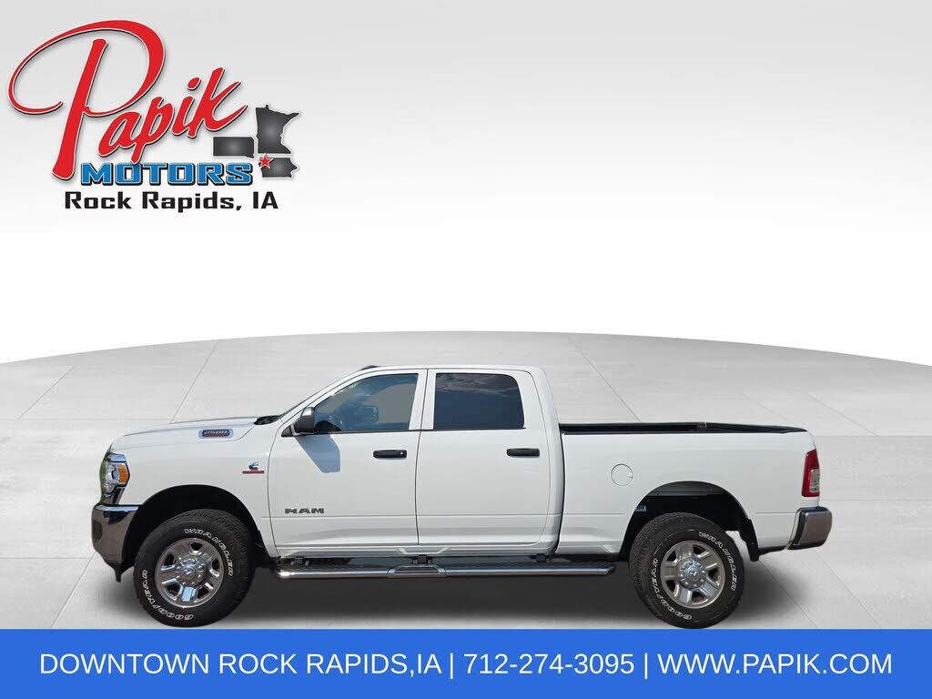 2022 RAM 2500