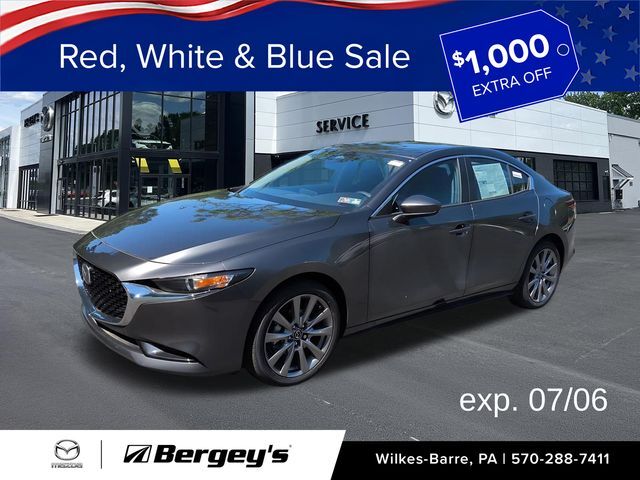 2026 MAZDA Mazda3