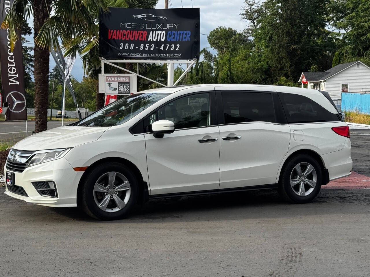 2018 HONDA Odyssey