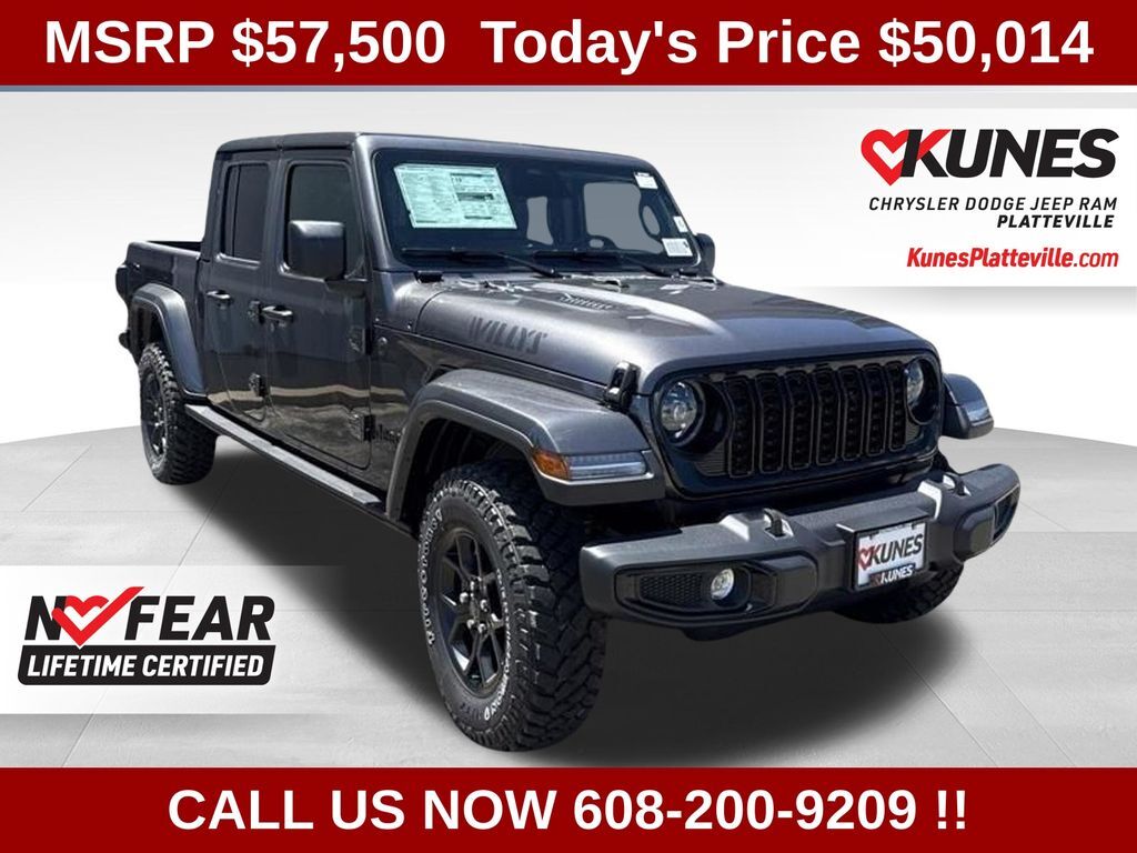 2026 JEEP Gladiator