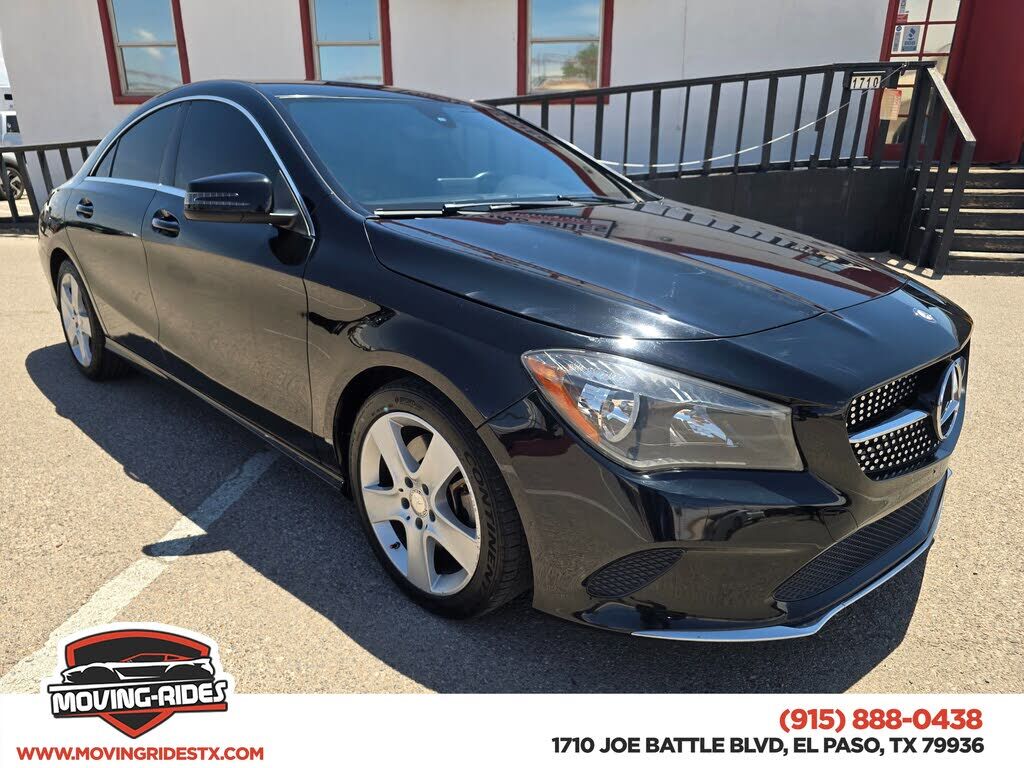 2018 MERCEDES-BENZ CLA-Class