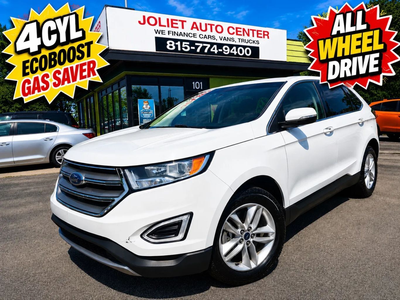 2016 FORD Edge