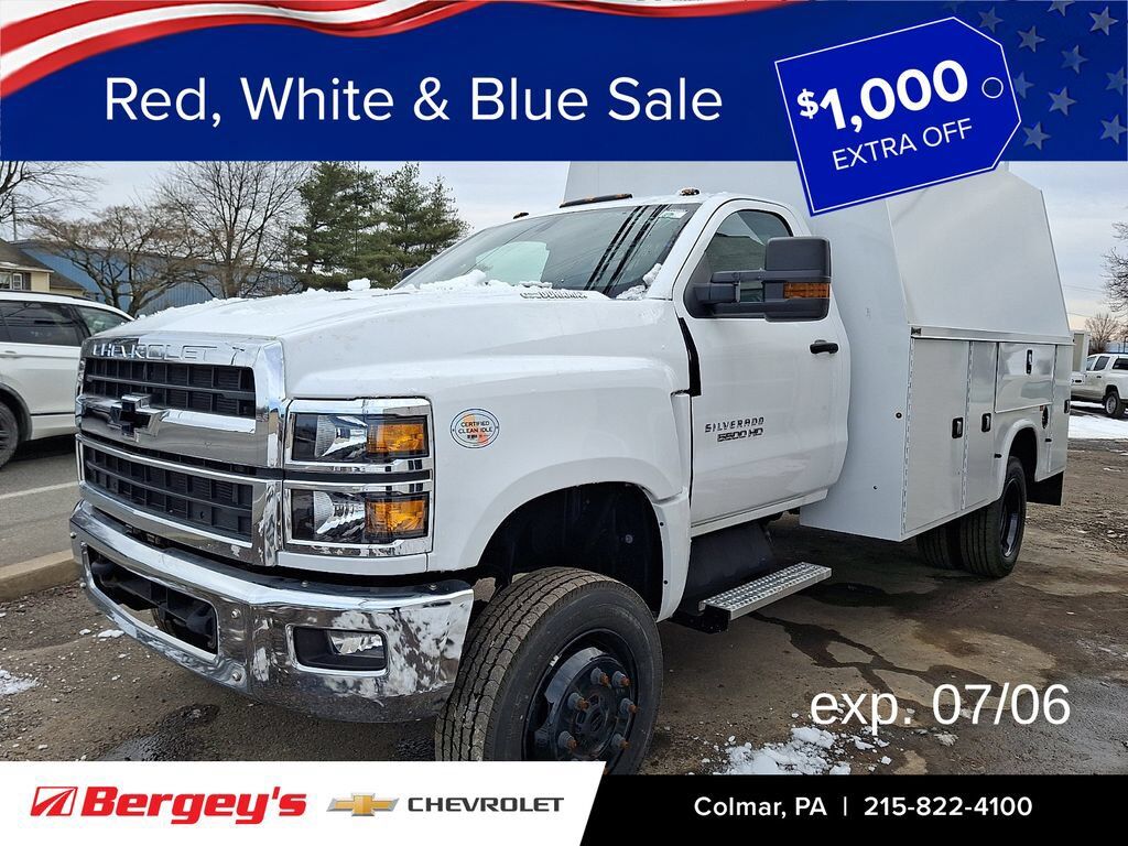 2024 GMC Silverado Medium Duty