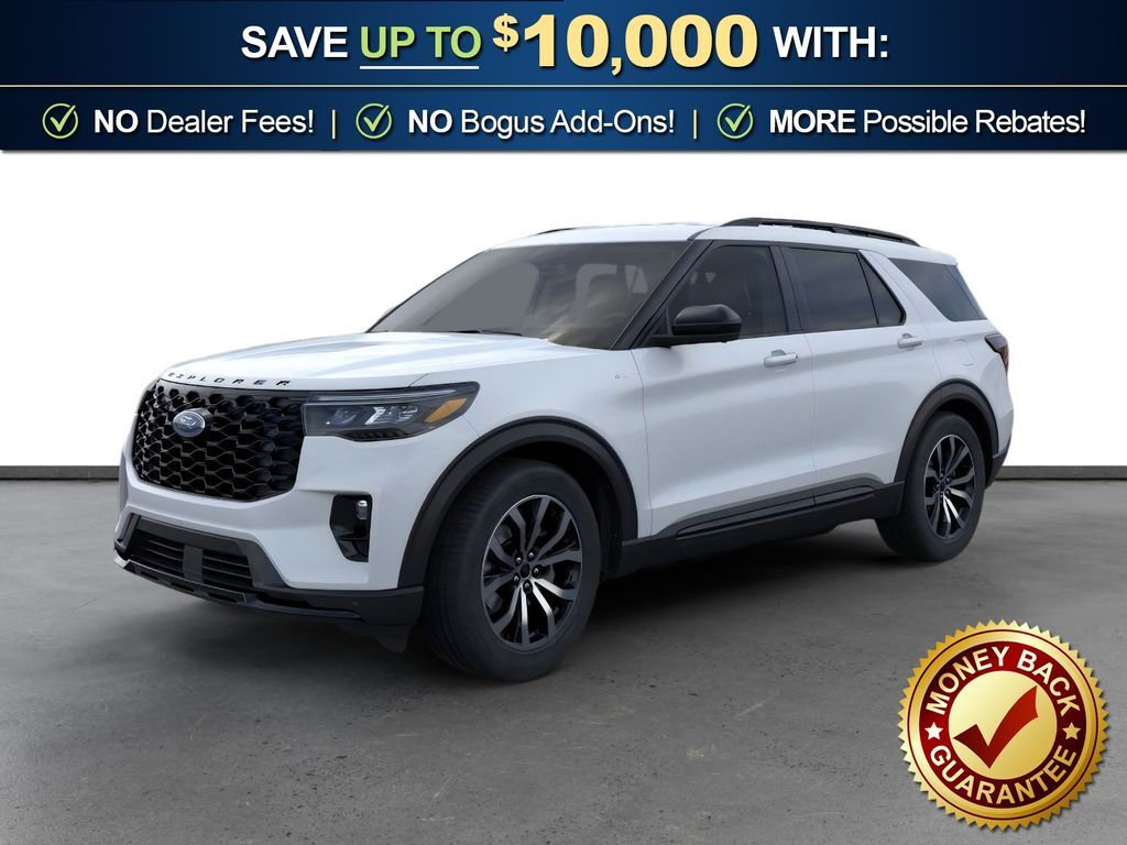 2026 FORD Explorer