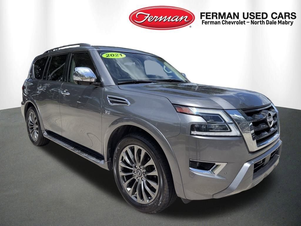 2021 NISSAN Armada