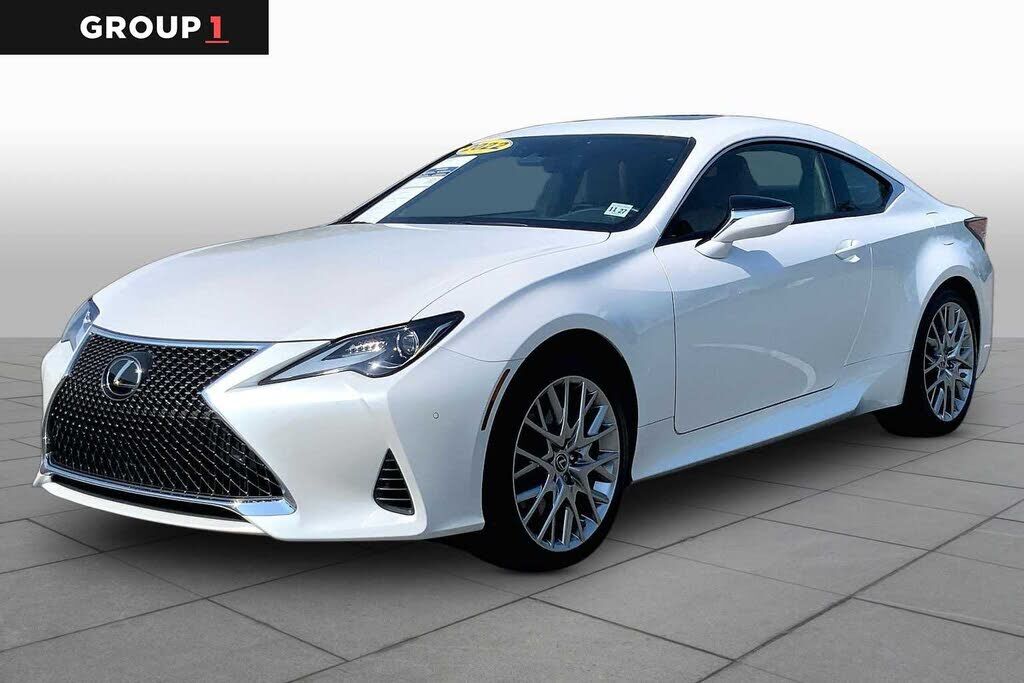 2022 LEXUS RC