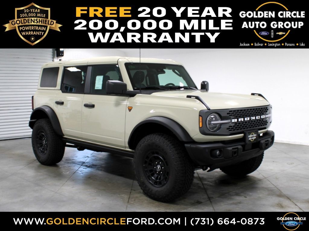 2026 FORD Bronco