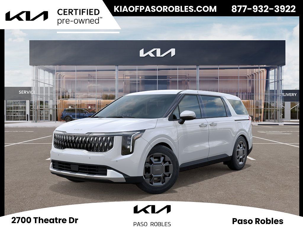 2025 KIA Carnival