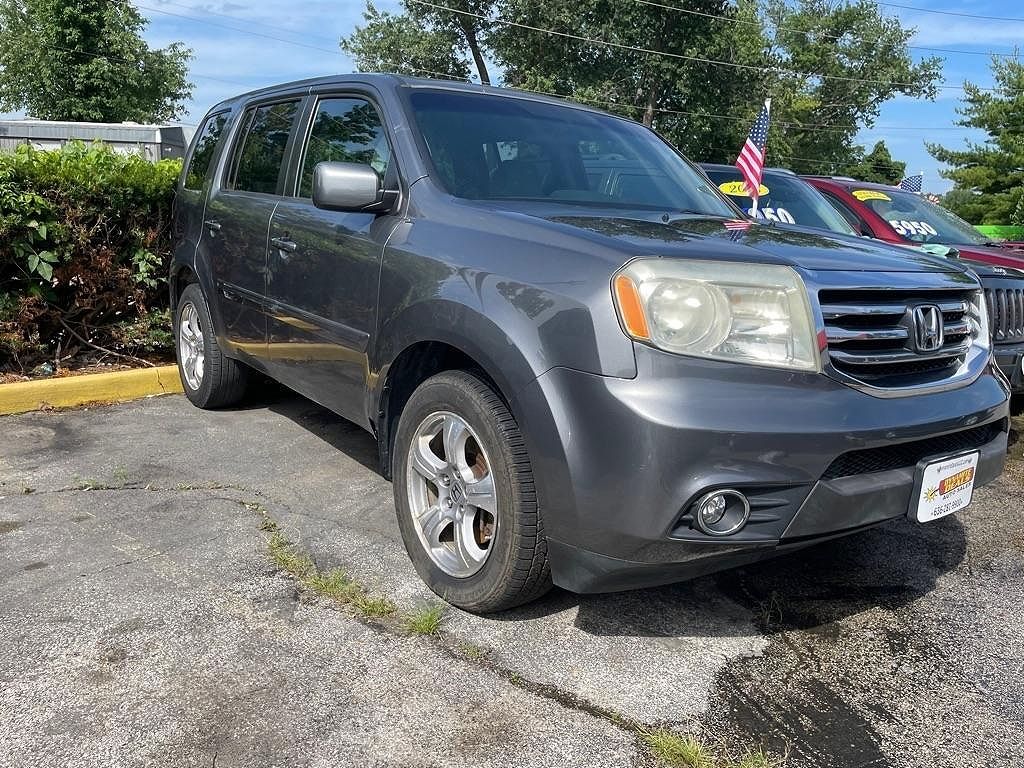 2013 HONDA Pilot