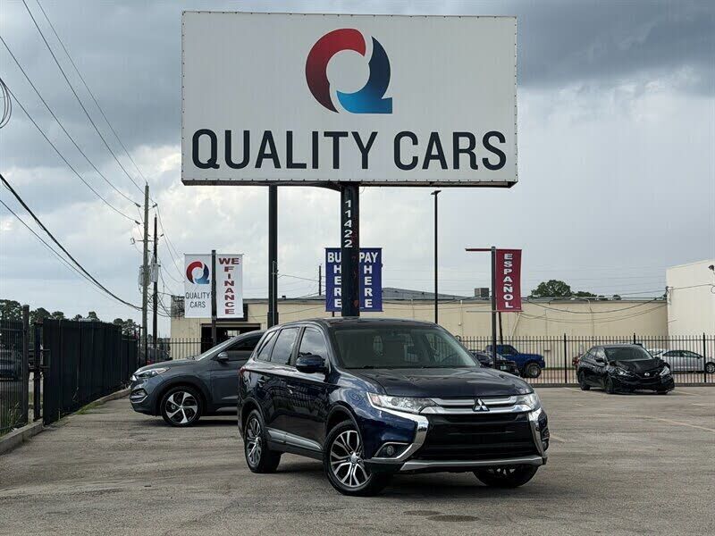 2018 MITSUBISHI Outlander