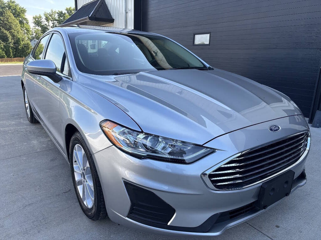 2020 FORD Fusion