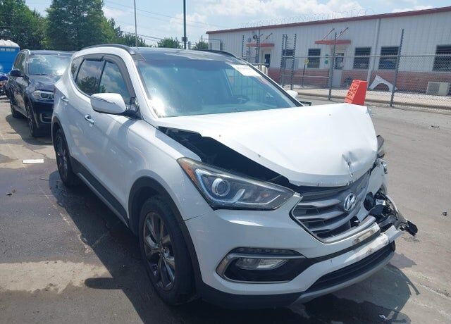 2017 HYUNDAI Santa Fe