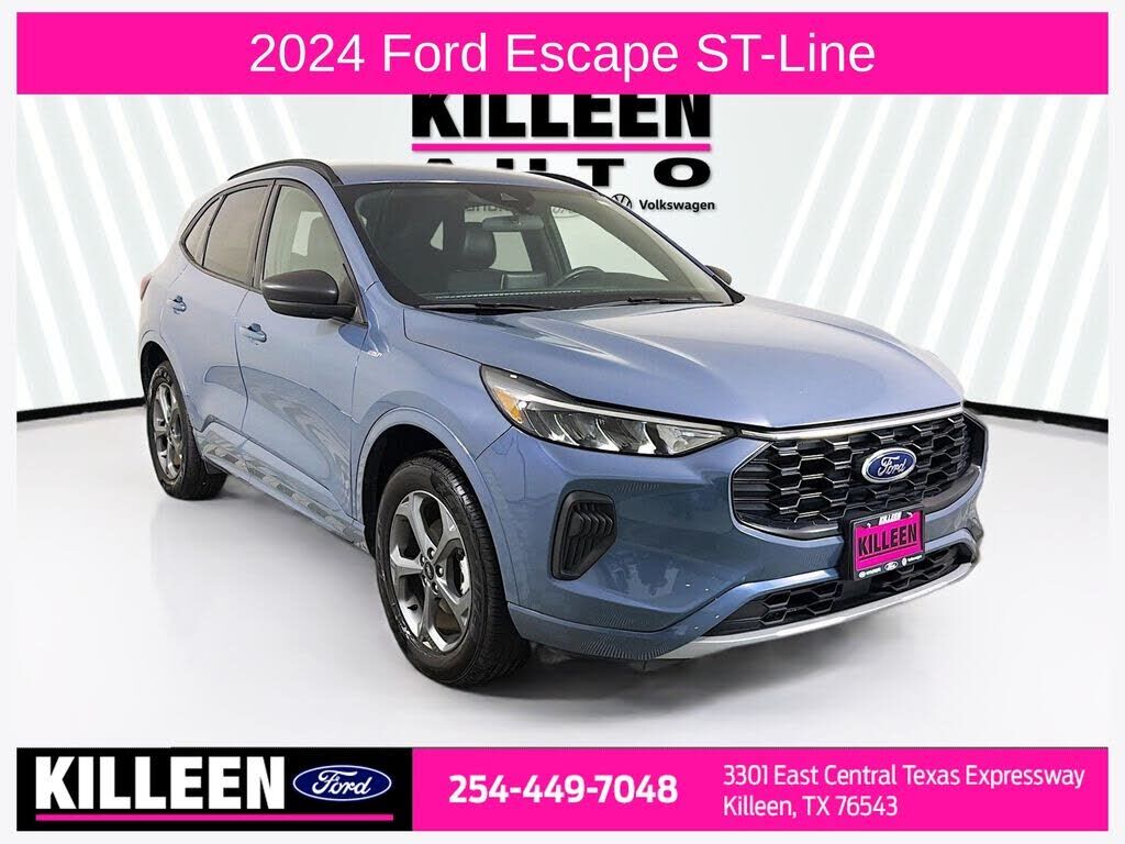 2024 FORD Escape
