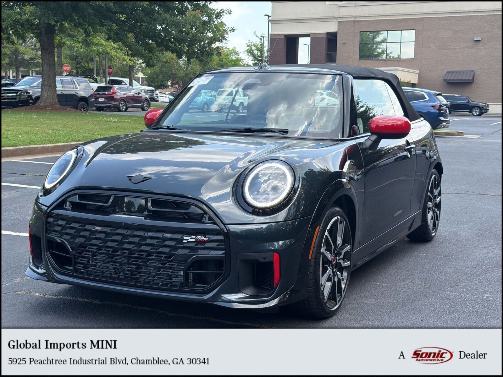 2026 MINI Cooper Convertible