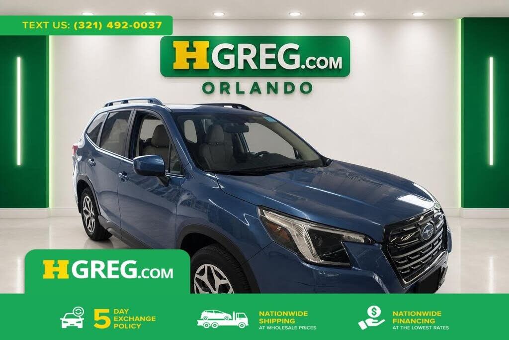 2024 SUBARU Forester