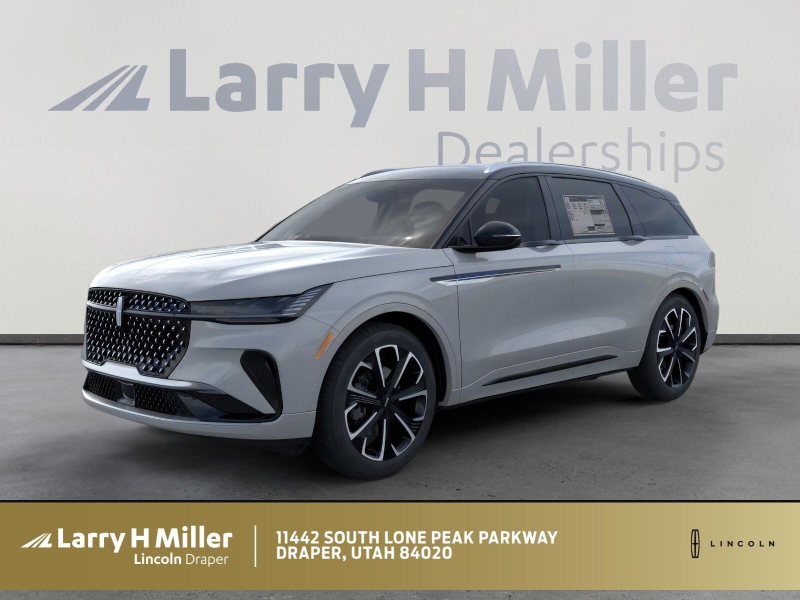 2026 LINCOLN Nautilus