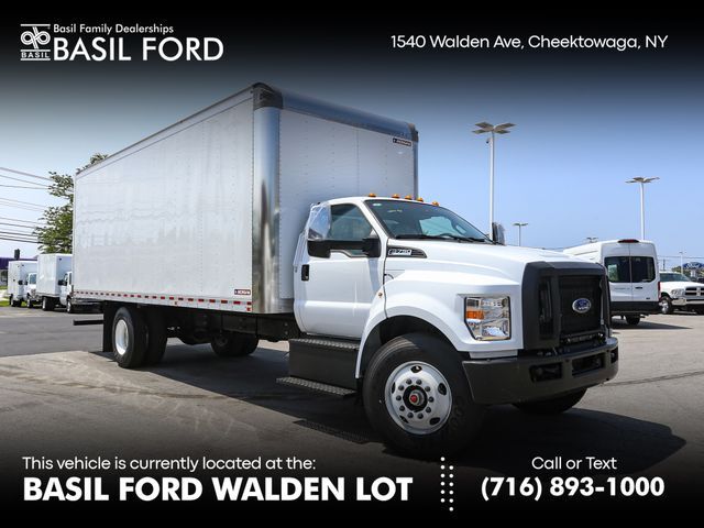 2027 FORD F-750