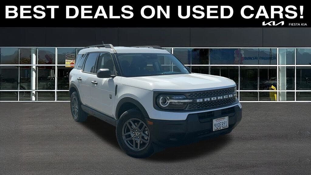 2025 FORD Bronco