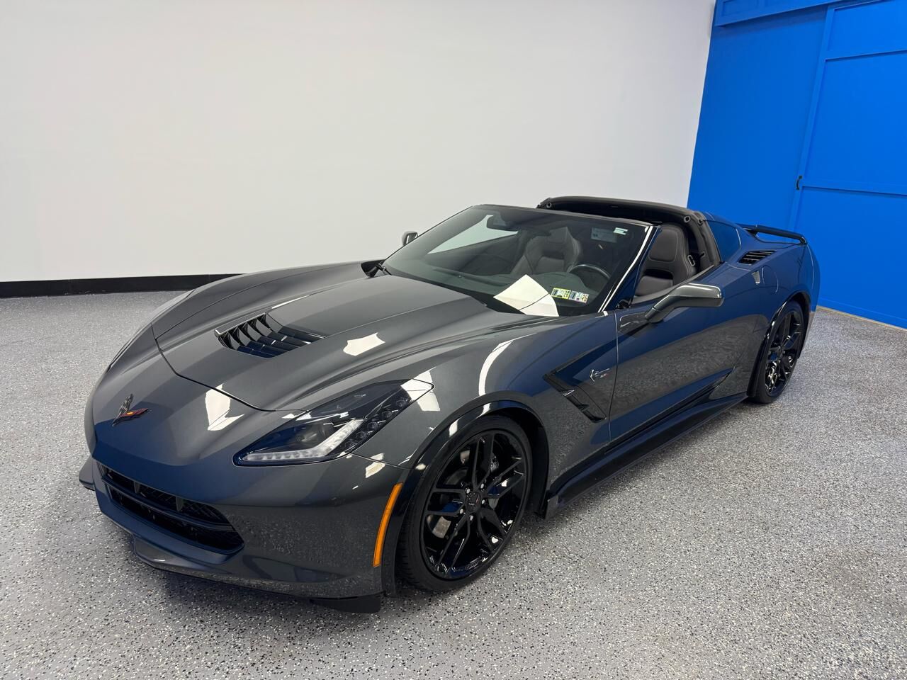 2018 CHEVROLET Corvette