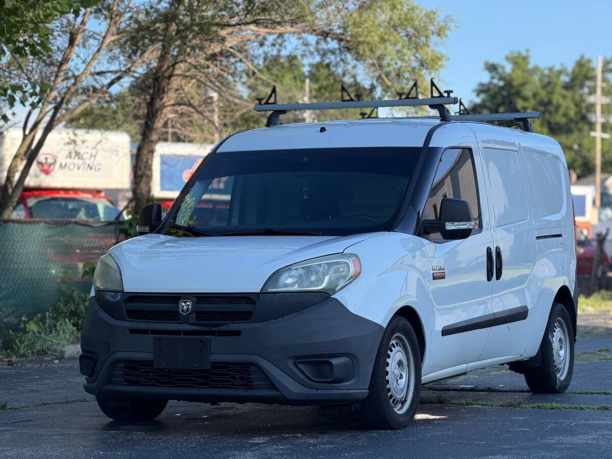 2017 RAM Promaster City