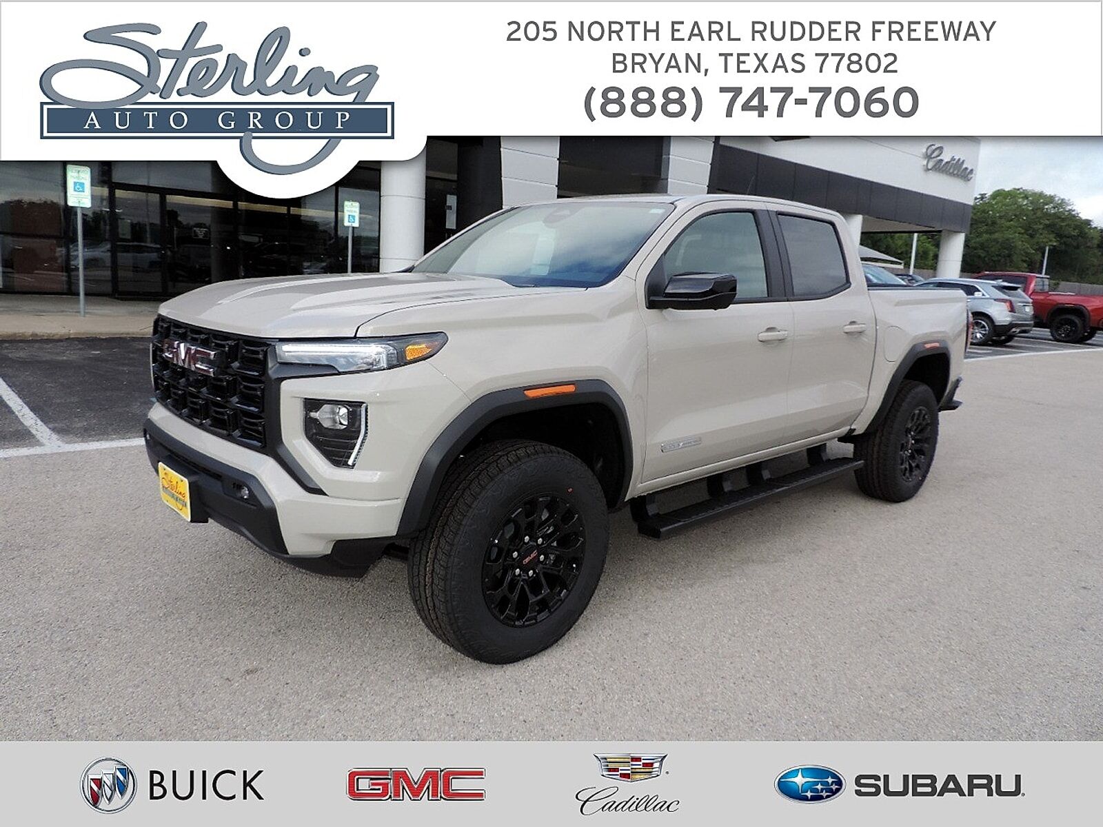 2026 GMC Canyon