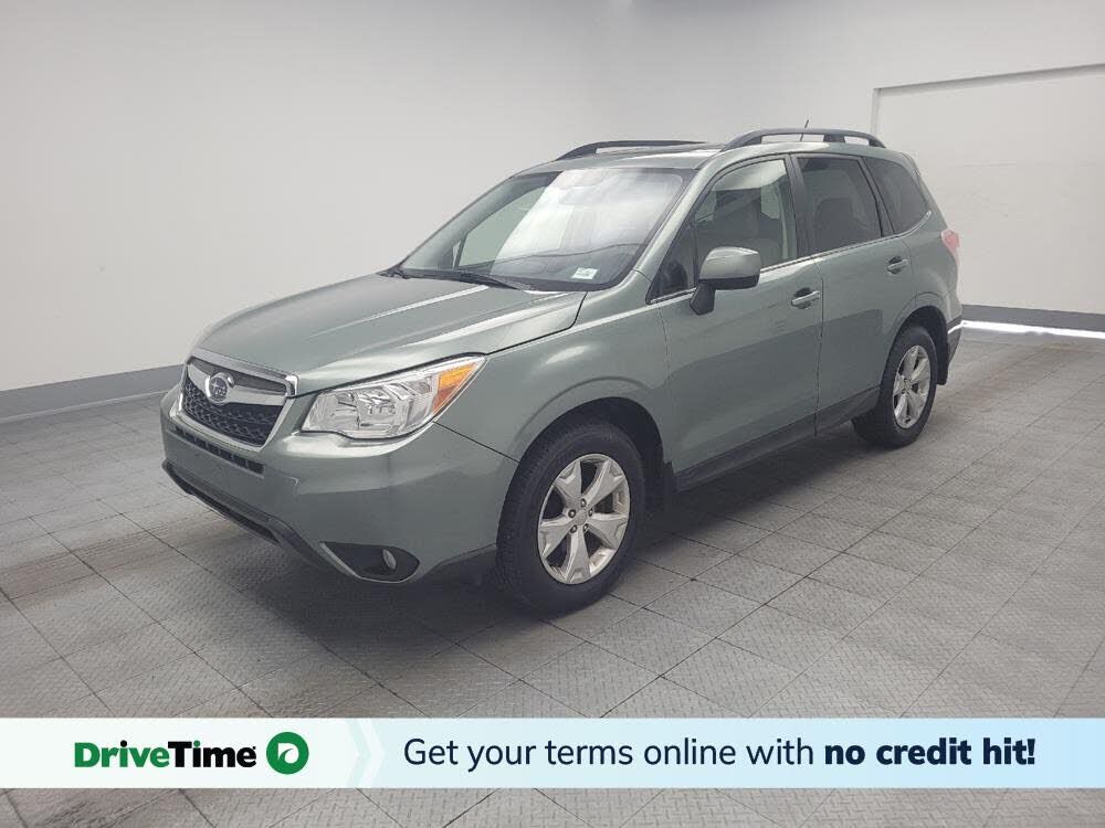 2015 SUBARU Forester