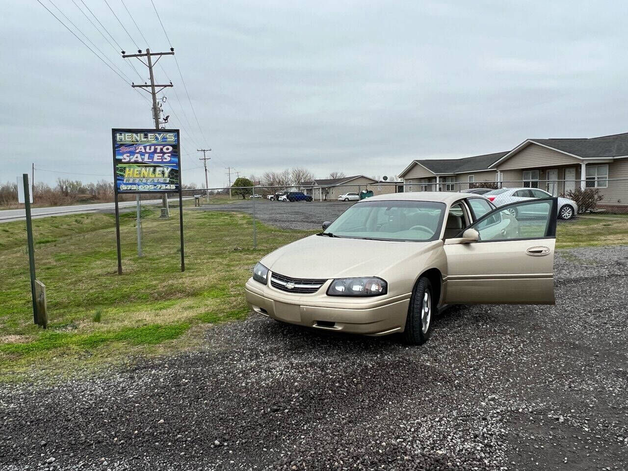 2005 CHEVROLET Impala