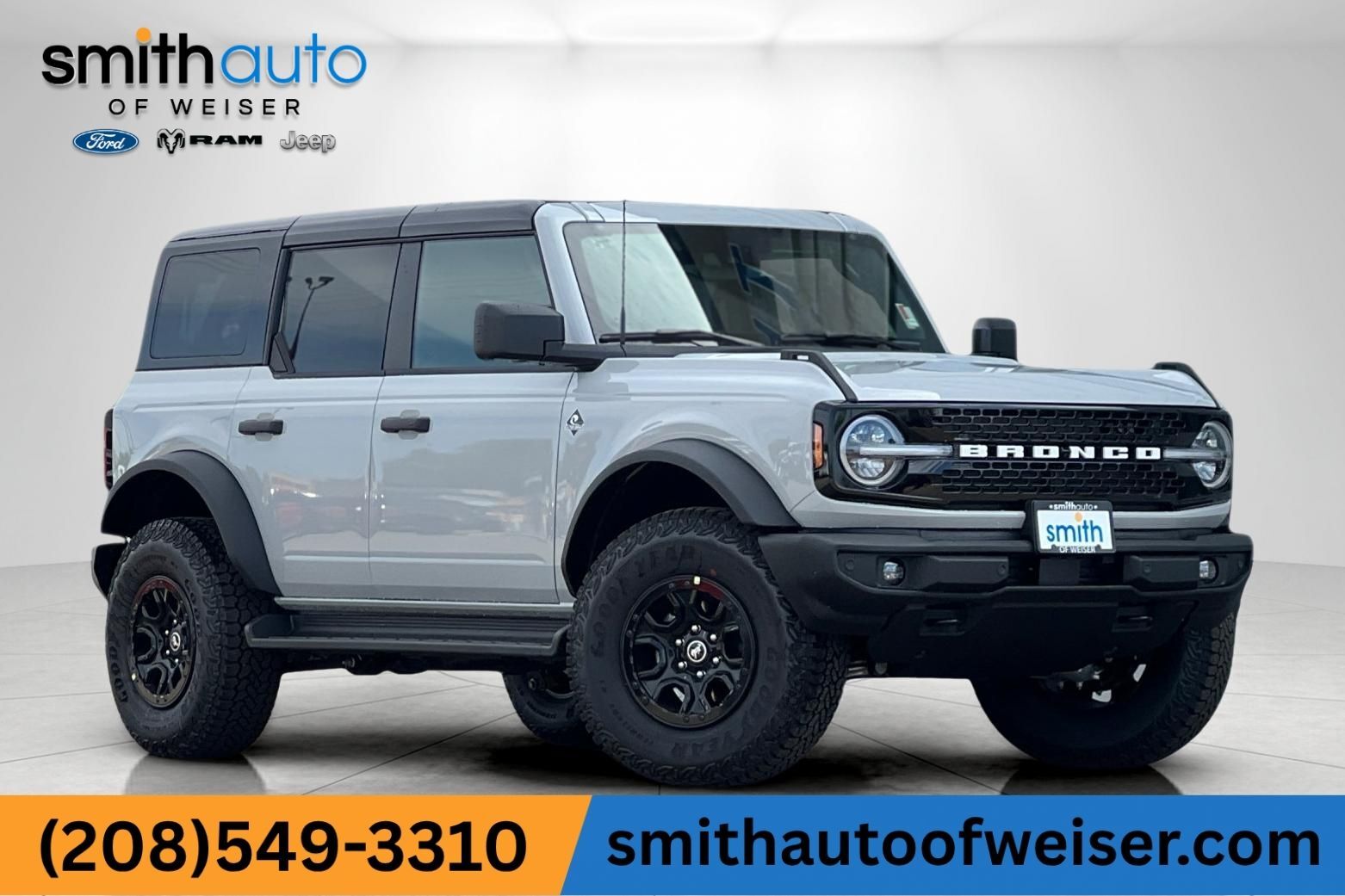 2026 FORD Bronco