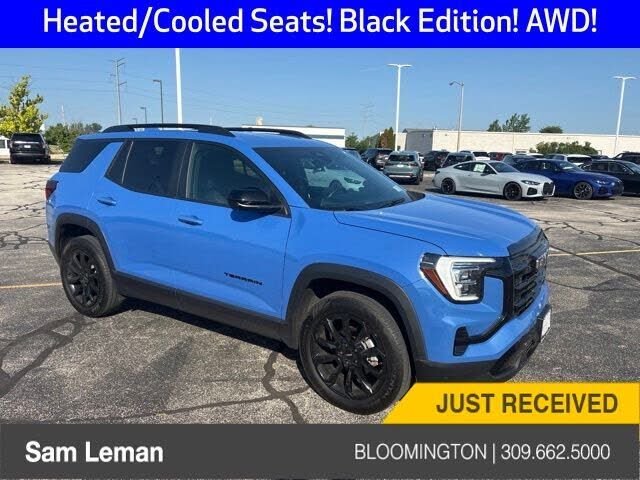 2025 GMC Terrain