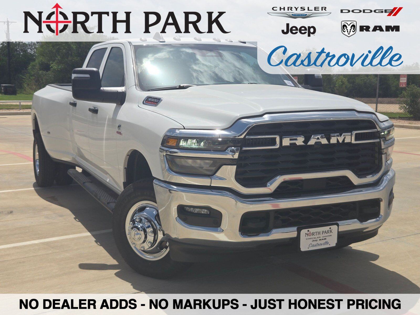 2026 RAM 3500