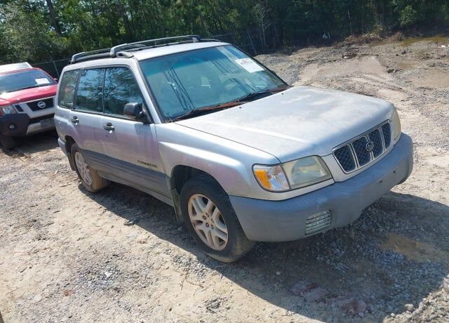 2002 SUBARU Forester