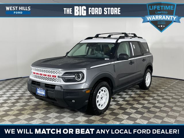2025 FORD Bronco