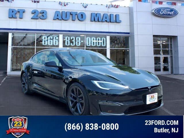 2022 TESLA Model S