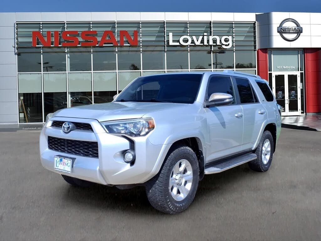 2017 TOYOTA 4-Runner