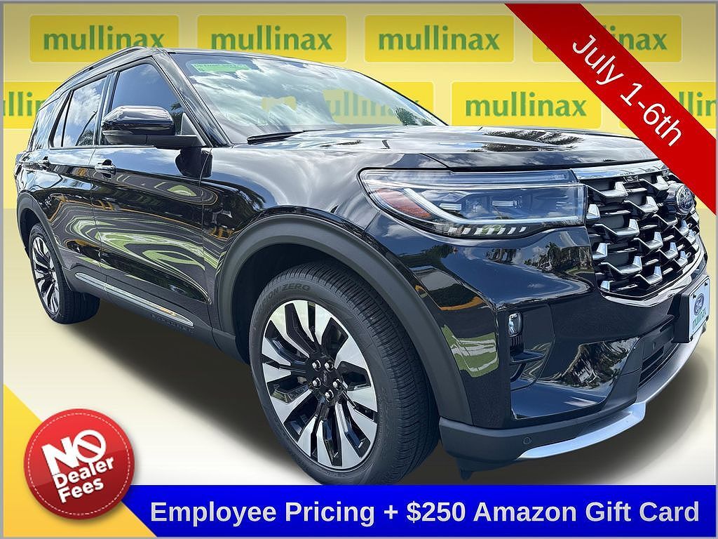 2026 FORD Explorer