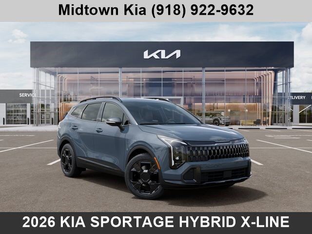 2026 KIA Sportage